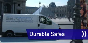 Safe Tech Van - Durable Safes in Wolverhampton, West Midlands